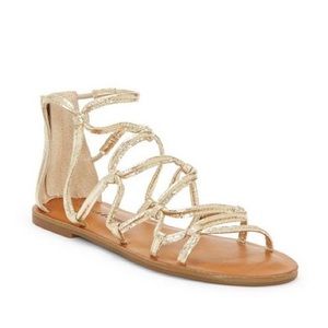 Lucky Brand Anisha Sandal Gold